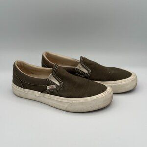 Vans Slip-On VR3Cush Shoes – Brown/Olive (Women’s 6.5 / Men’s 5)